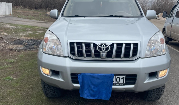 Toyota Land Cruiser Prado 2006 года