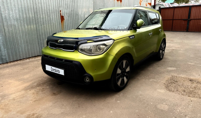 Kia Soul 2014 года