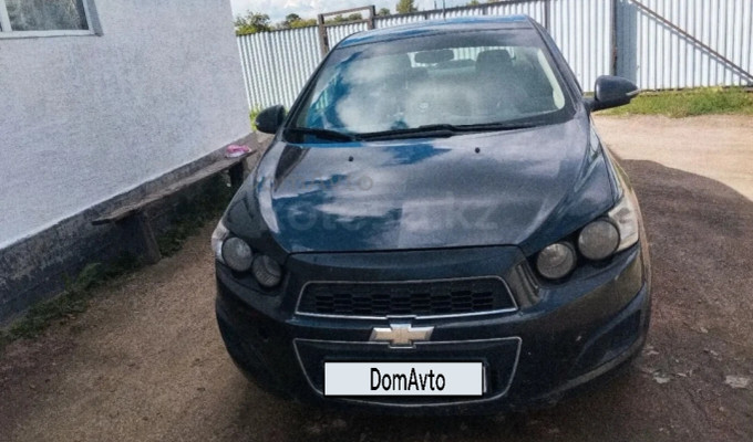Chevrolet Aveo 2014 года