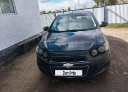 Chevrolet Aveo 2014 года