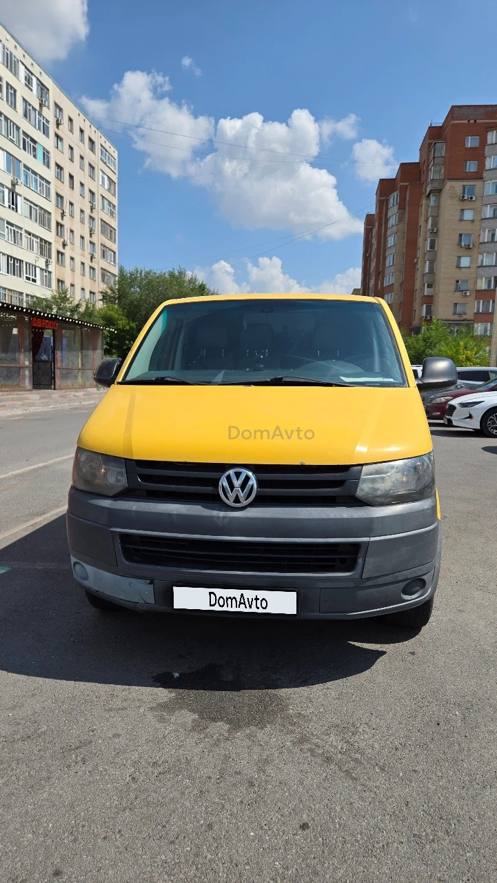 Volkswagen Transporter, 2010