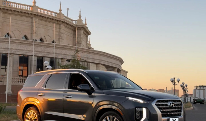 Hyundai Palisade 2019 года