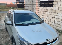 Kia Rio X-Line 2020 года