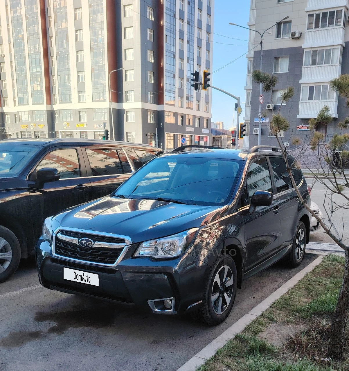 Subaru Forester, 2017