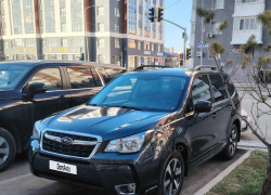 Subaru Forester 2017 года