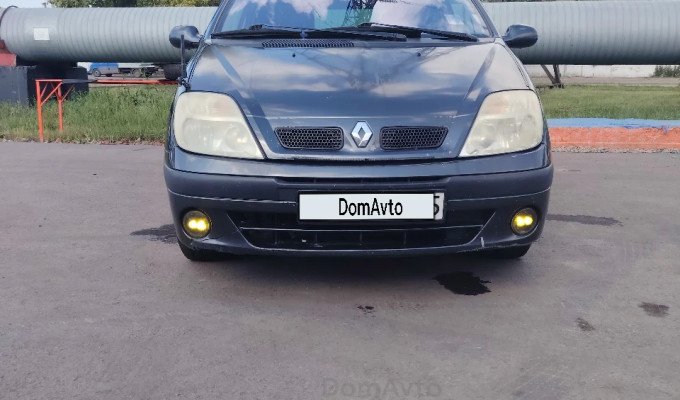 Renault Scenic 2001 года
