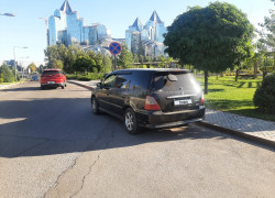 Honda Odyssey 2000 года