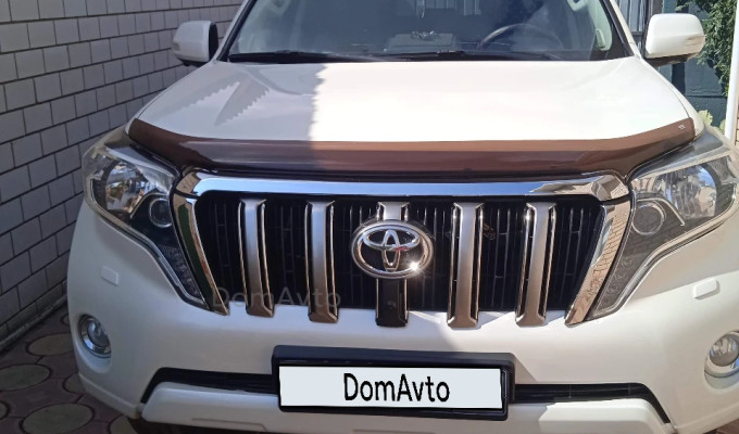 Toyota Land Cruiser Prado 2014 года