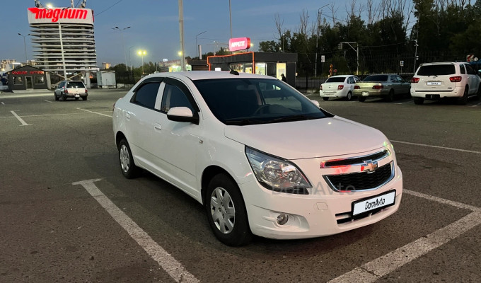 Chevrolet Cobalt 2021 года
