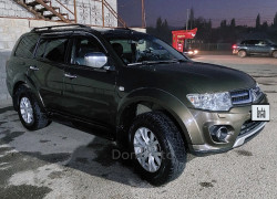 Mitsubishi Pajero Sport 2015 года