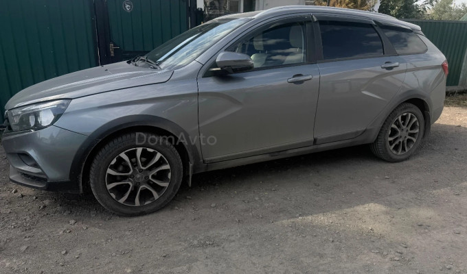 ВАЗ (Lada) Vesta SW Cross 2020 года