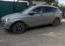 ВАЗ (Lada) Vesta SW Cross 2020 года