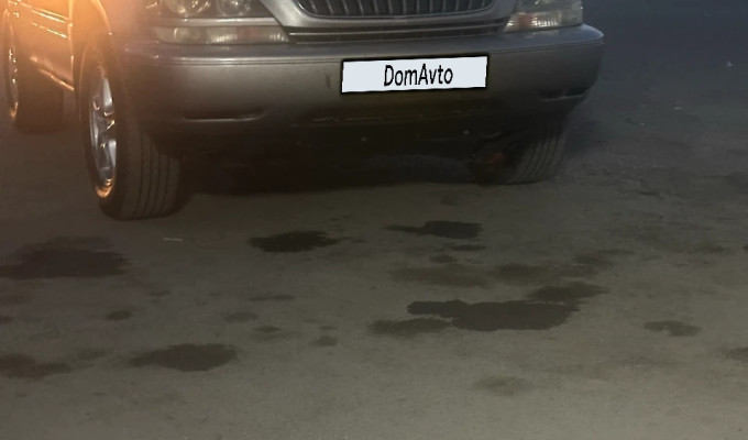 Lexus RX 2000 года