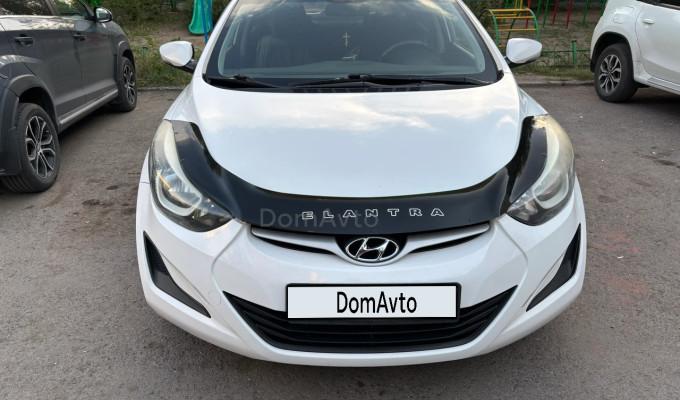 Hyundai Elantra 2014 года