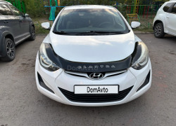 Hyundai Elantra 2014 года