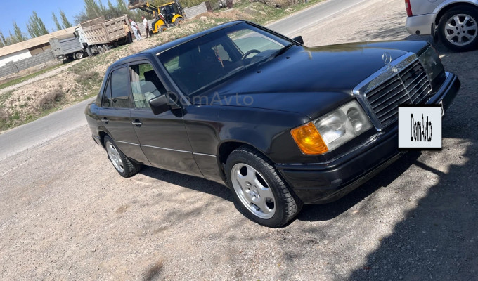 Mercedes-Benz E-Класс 1991 года