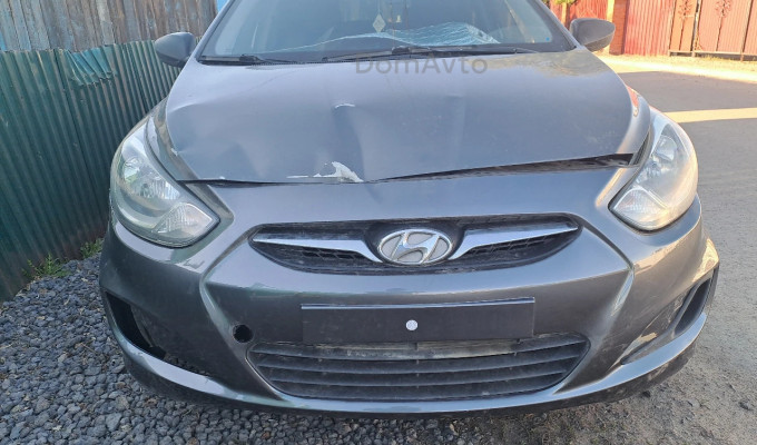 Hyundai Accent 2014 года