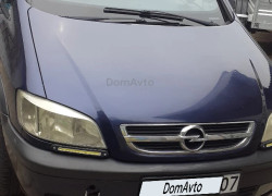 Opel Zafira 2000 года