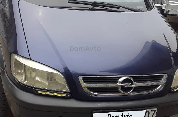 Opel Zafira 2000 года