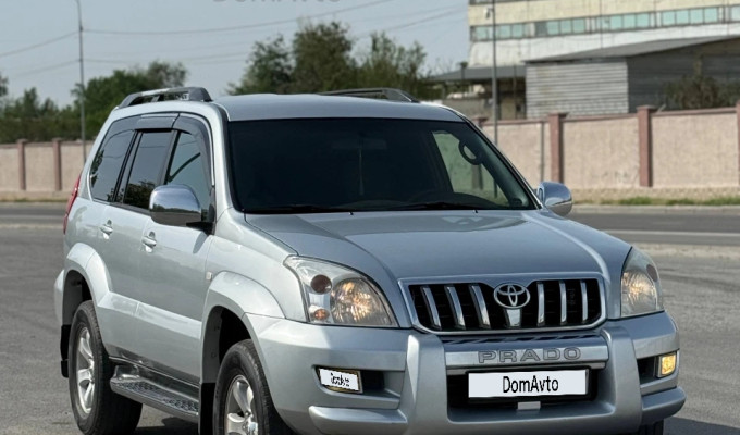 Toyota Land Cruiser Prado 2007 года
