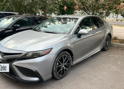 Toyota Camry 2021 года