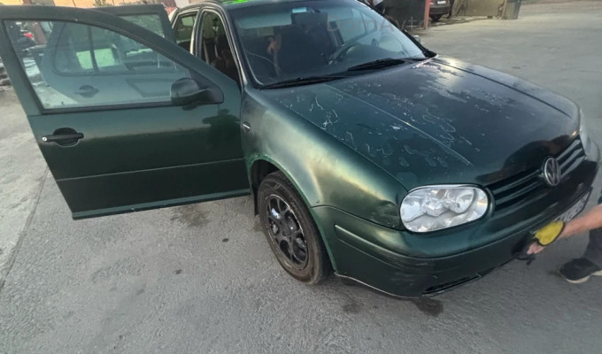 Volkswagen Golf 1999 года