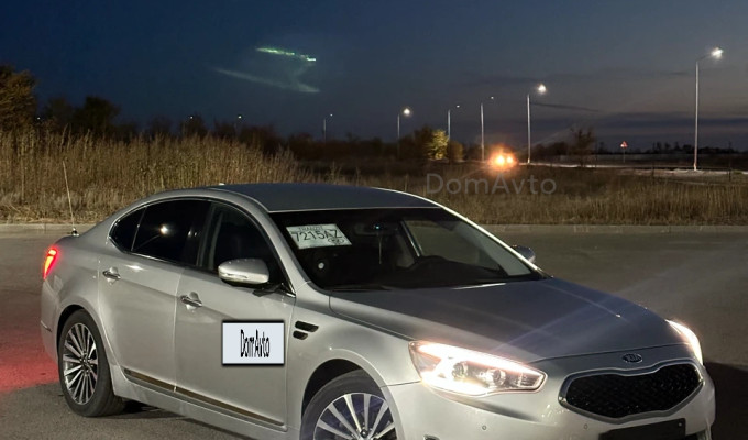 Kia K7 2013 года