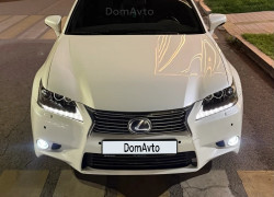 Lexus GS 2013 года