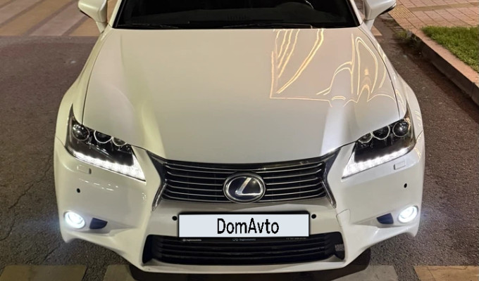 Lexus GS 2013 года