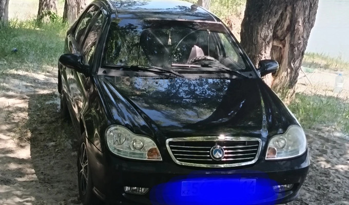 Geely CK 2015 года
