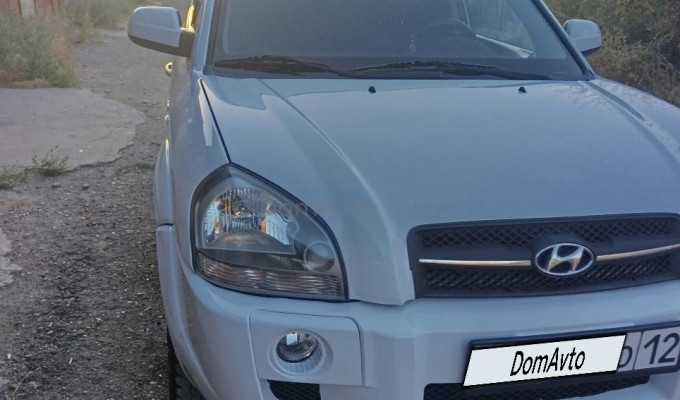 Hyundai Tucson 2007 года