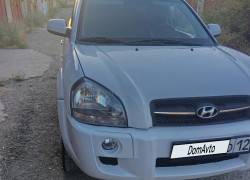 Hyundai Tucson 2007 года