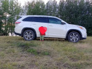 Toyota Highlander 2014 года