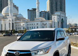 Toyota Highlander 2014 года