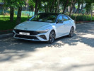 Hyundai Elantra 2024 года
