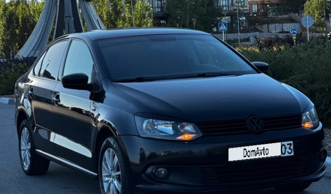 Volkswagen Polo 2013 года