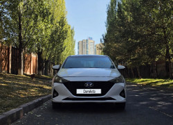 Hyundai Accent 2022 года