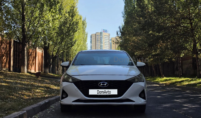 Hyundai Accent 2022 года