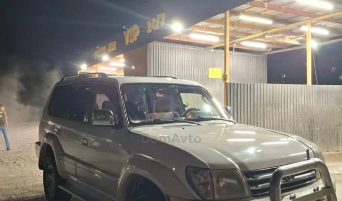 Toyota Land Cruiser Prado 1998 года