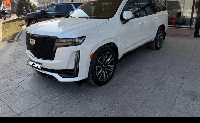 Cadillac Escalade 2021 года