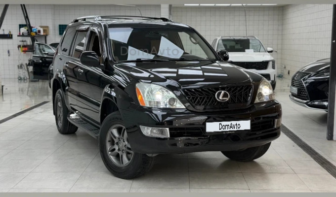 Lexus GX 2008 года