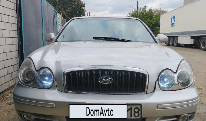 Hyundai Sonata 2002 года