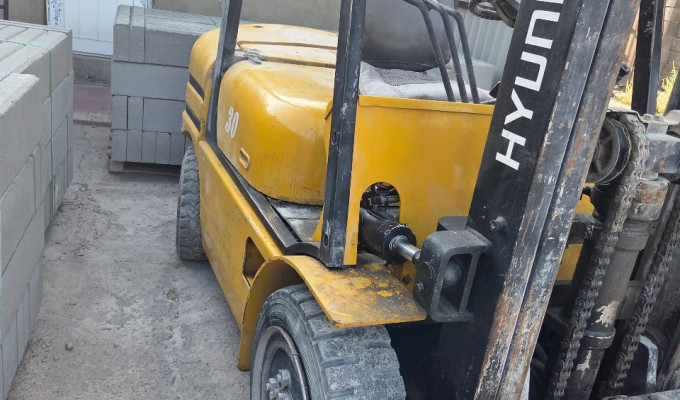 Hyundai вилочный погрузчик