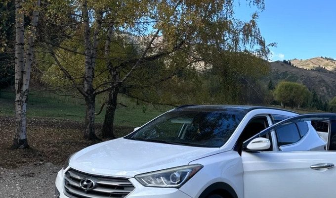 Hyundai Santa Fe 2017 года