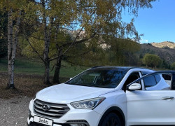 Hyundai Santa Fe 2017 года
