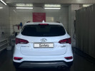 Hyundai Santa Fe 2017 года