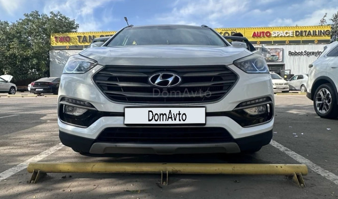 Hyundai Santa Fe 2017 года