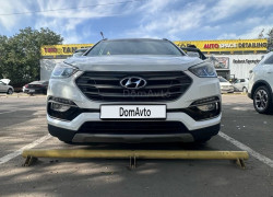 Hyundai Santa Fe 2017 года