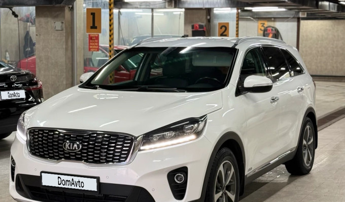 Kia Sorento 2019 года