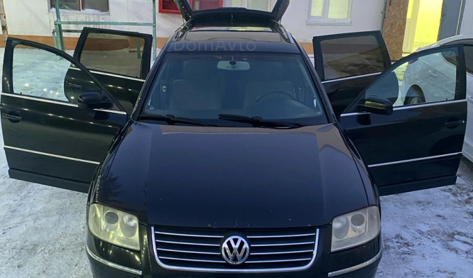 Volkswagen Passat 2003 года